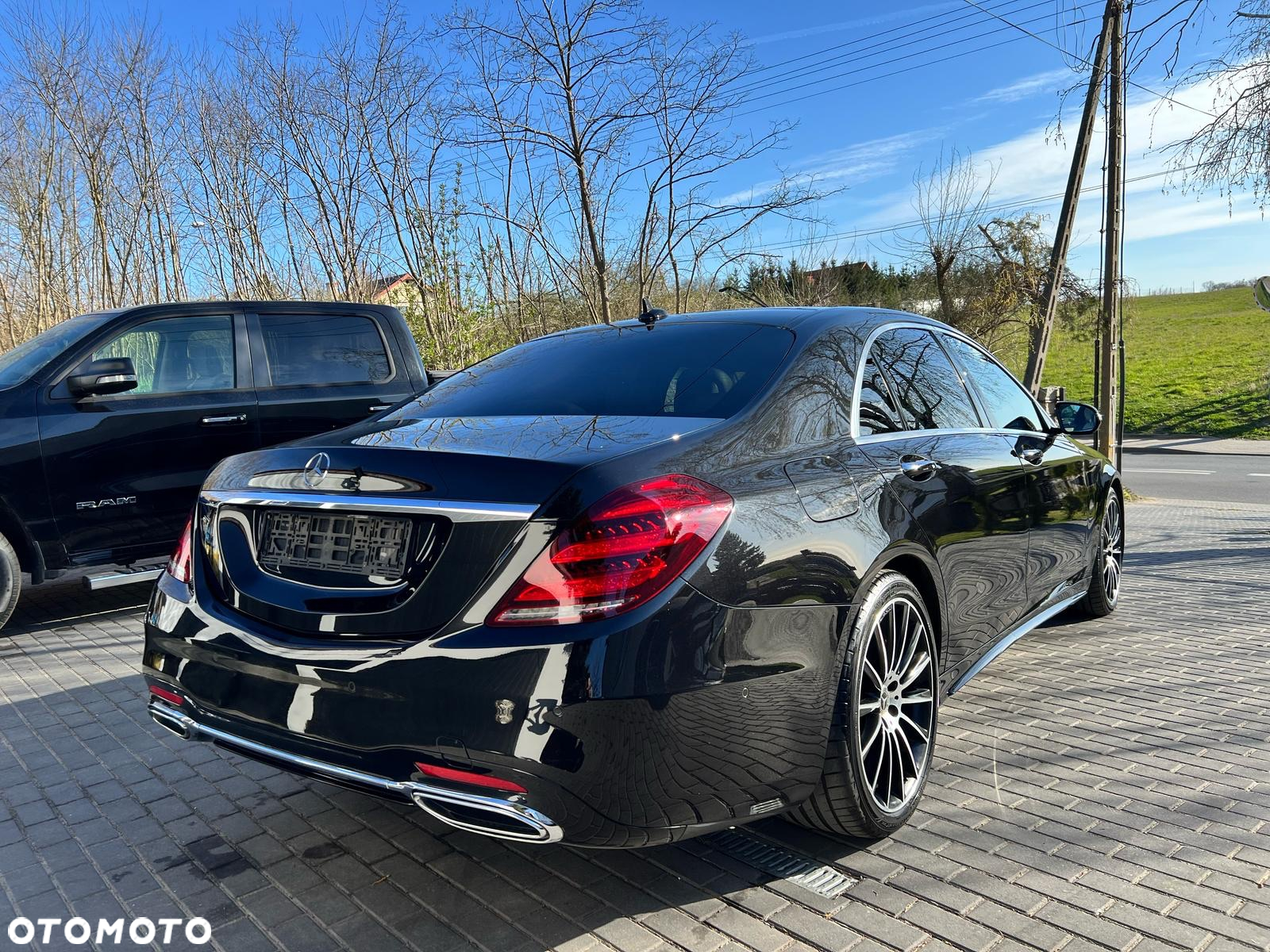 Mercedes-Benz Klasa S 400 d 4-Matic L 9G-TRONIC - 4