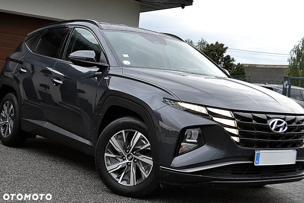 Hyundai Tucson 1.6 CRDi 48V-Hybrid 2WD DCT Trend