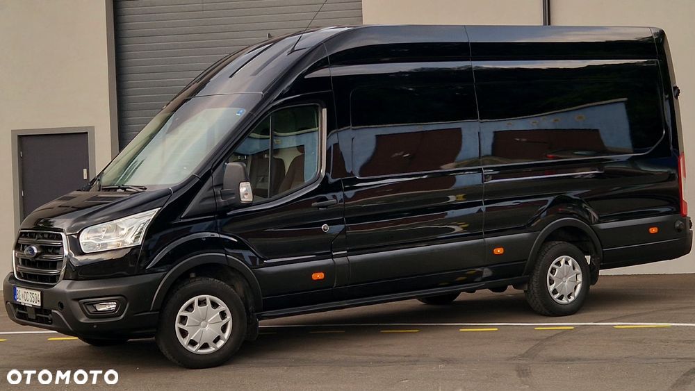 Ford TRANSIT MAXI JUMBO 2.0 185KONI KAMERA Z PRZODU I Z TYLU FULL - 1