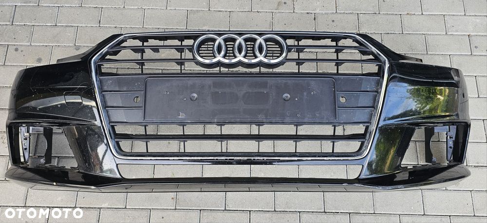 ZDERZAK PRZÓD AUDI A4 B9 8W0807437 GRILL 8W0853651 - 1