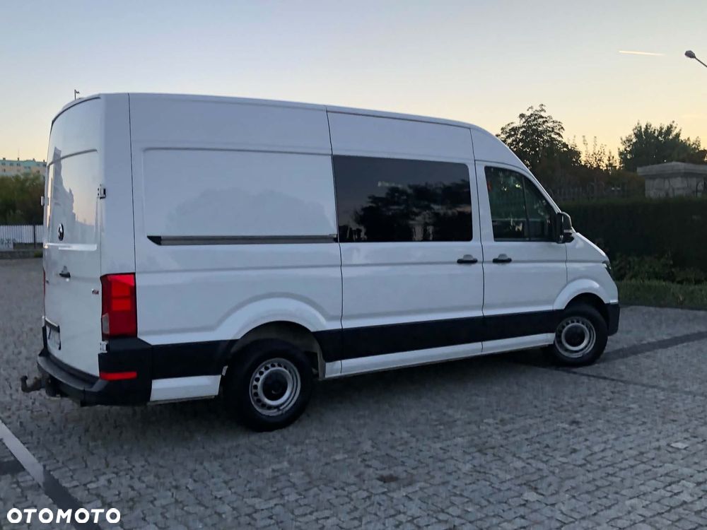 Volkswagen Crafter-Brygadowka - 19