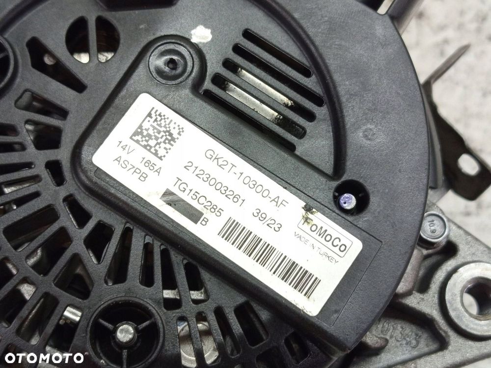 ALTERNATOR GK2T-10300-AF FORD FOCUS MK4 TRANSIT CUSTOM MK8 2.0 TDCI - 6