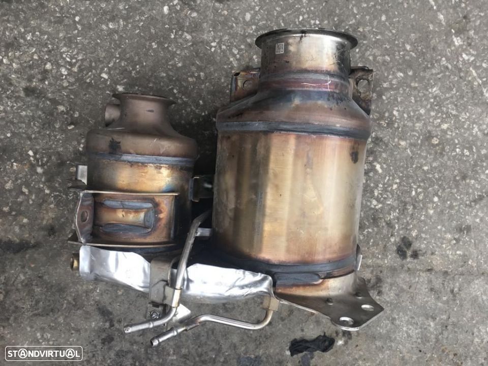 CATALISADOR - AUDI A3 8V - 1