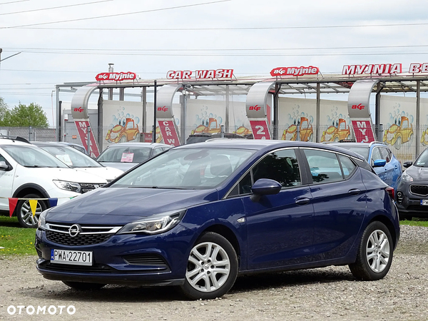 Opel Astra 1.4 Turbo Start/Stop Automatik Business