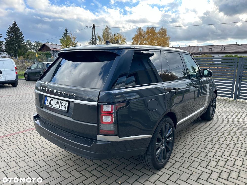 Land Rover Range Rover 5.0 V8 S/C Vogue - 3