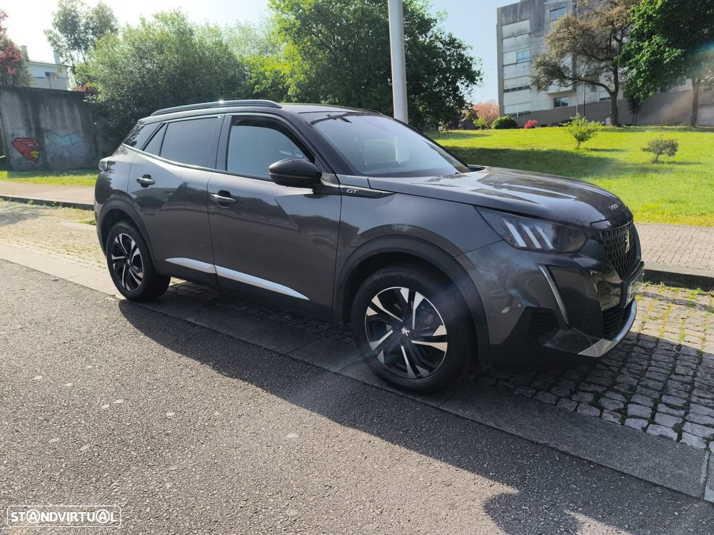 Peugeot 2008 1.5 BlueHDi GT Line EAT8 - 2