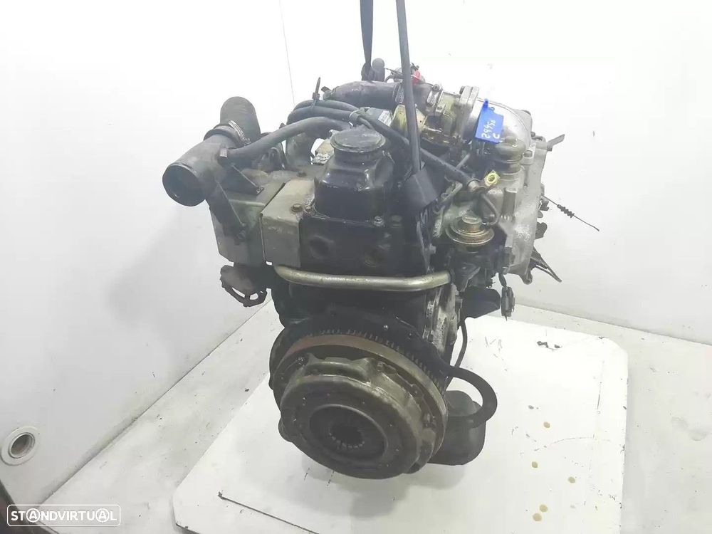 MOTOR COMPLETO NISSAN CABSTAR E 2001 -TD27J - 1