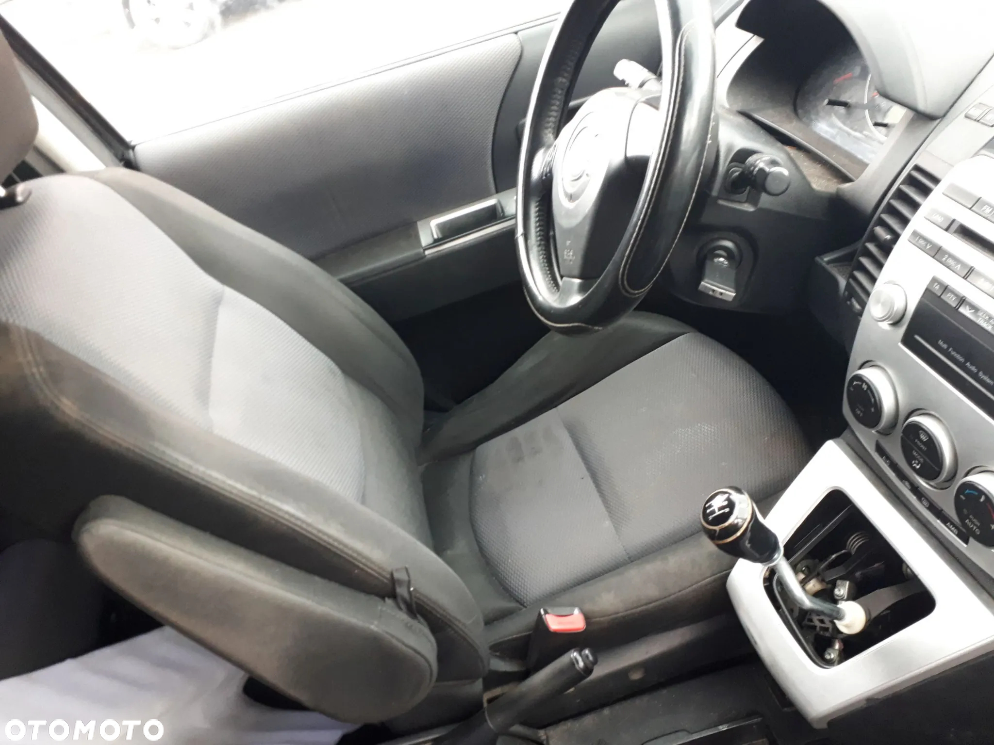 MAZDA 5 CR19 05-07 KLAPKA WLEWU PALIWA A3F - 19