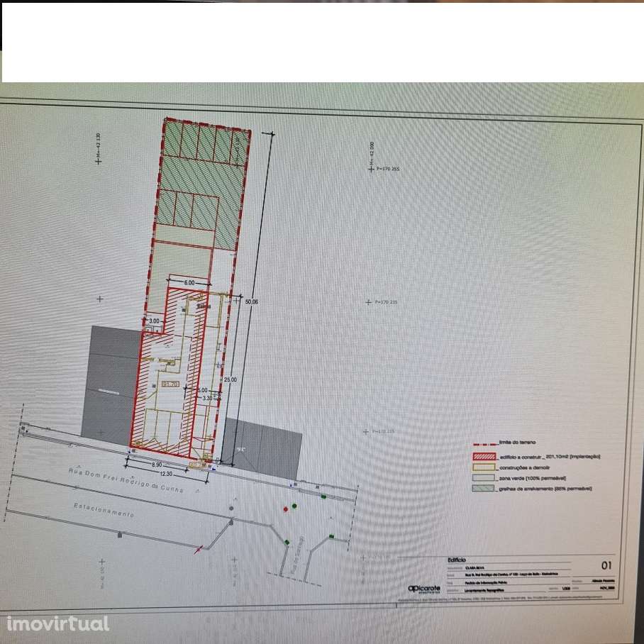 Terreno Venda Leça Balio - Grande imagem: 4/4