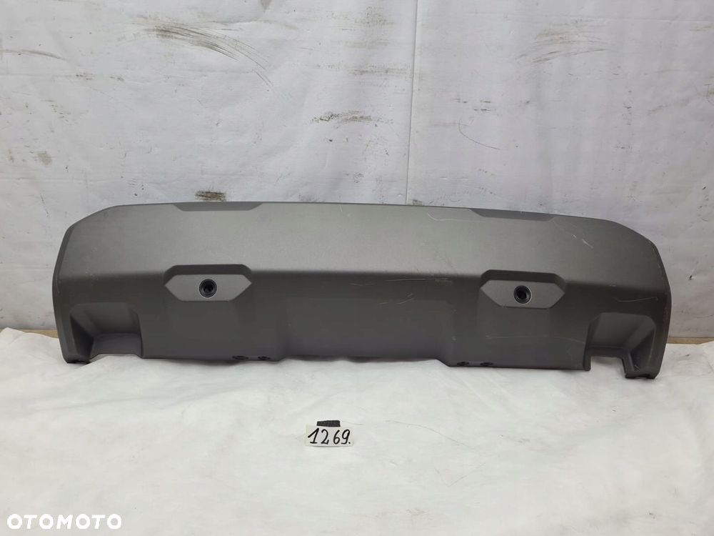 SPOILER DOKŁADKA ZDERZAKA TYŁ DACIA DUSTER III 3 - 1