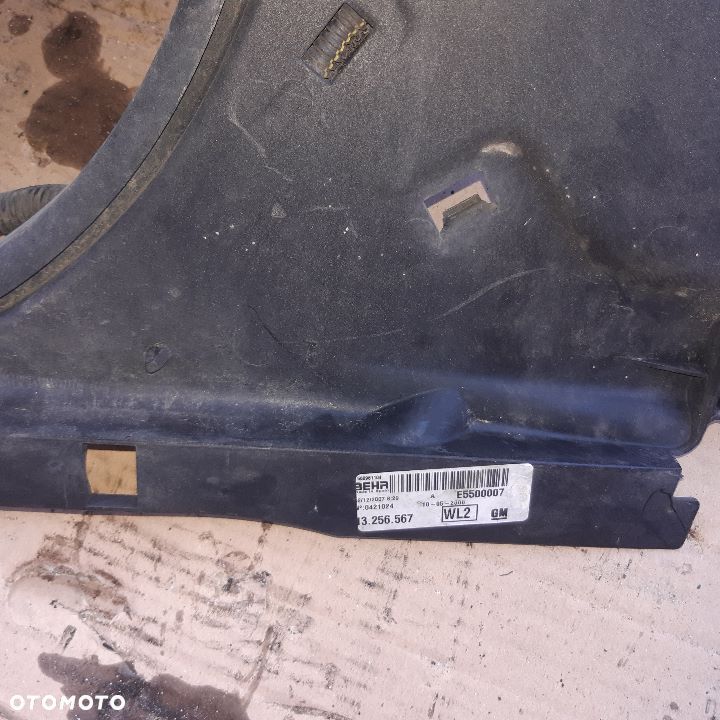 Obudowa z wentylatorem CORSA D  FIAT GRANDE PUNTO 55701410 - 3