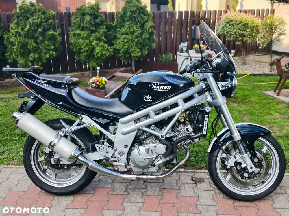 Hyosung GT Comet - 3