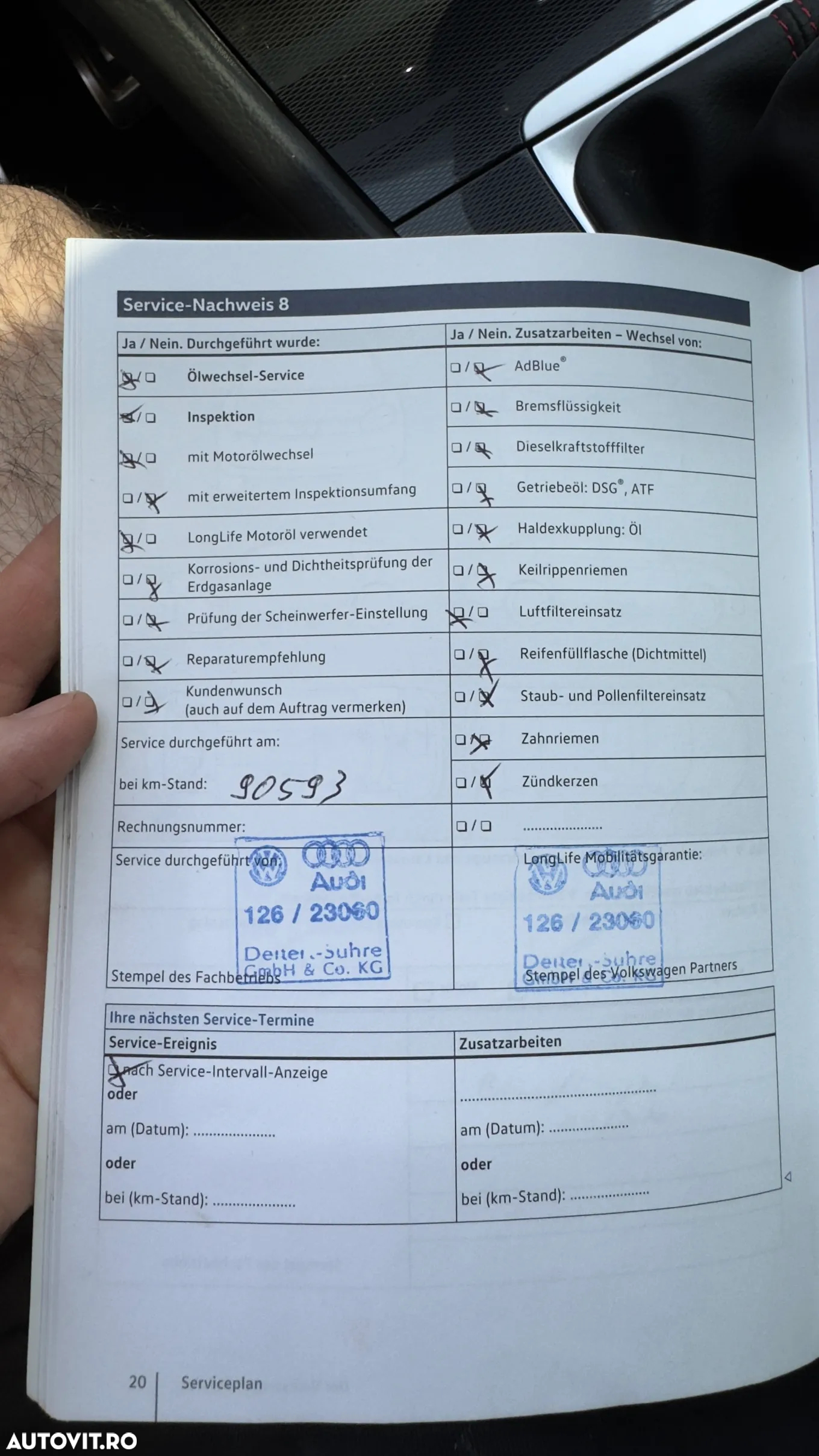 Volkswagen Golf 2.0 TSI BMT GTI Performance - 26