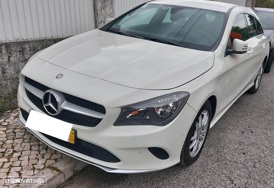 Mercedes-Benz CLA 180 CDI - 1