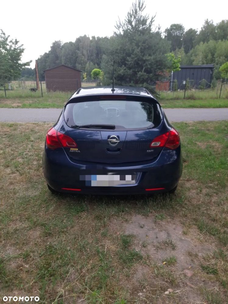 Opel Astra 1.7 CDTI EU5 - 2