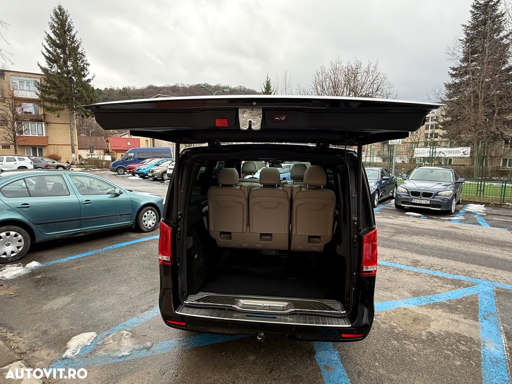 Mercedes-Benz V 300 d Lang 4Matic 9G-TRONIC Avantgarde Edition 2023 - 20