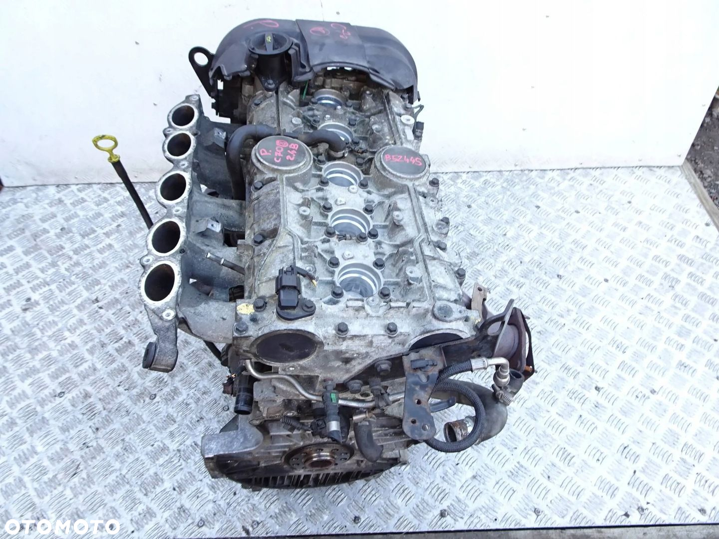 Silnik Volvo S40 V50 C30 C70 II 2.4 B B5244S - 2