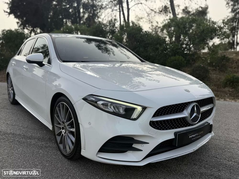 Mercedes-Benz A 180 d AMG Line Aut. - 13