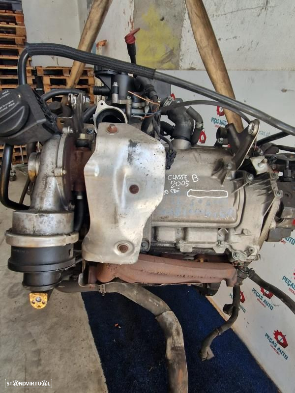 Motor Combustão Mercedes-Benz B-Class (W245) - 2