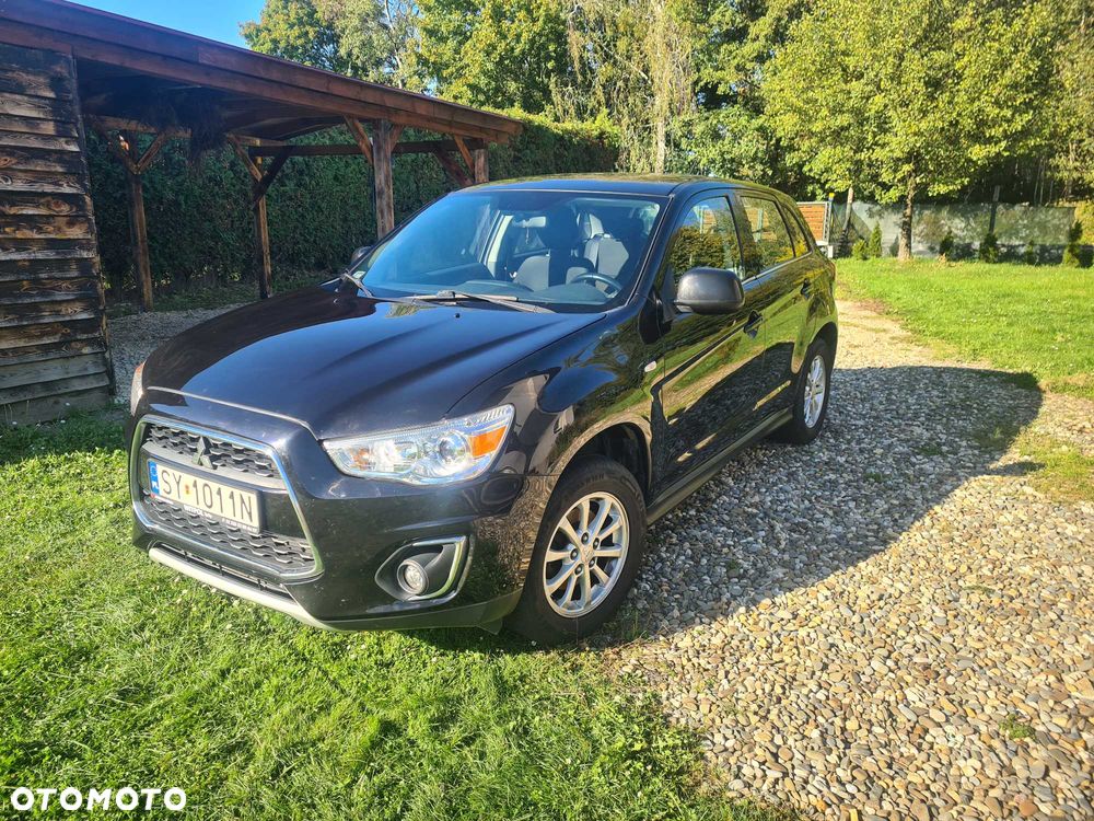 Mitsubishi ASX