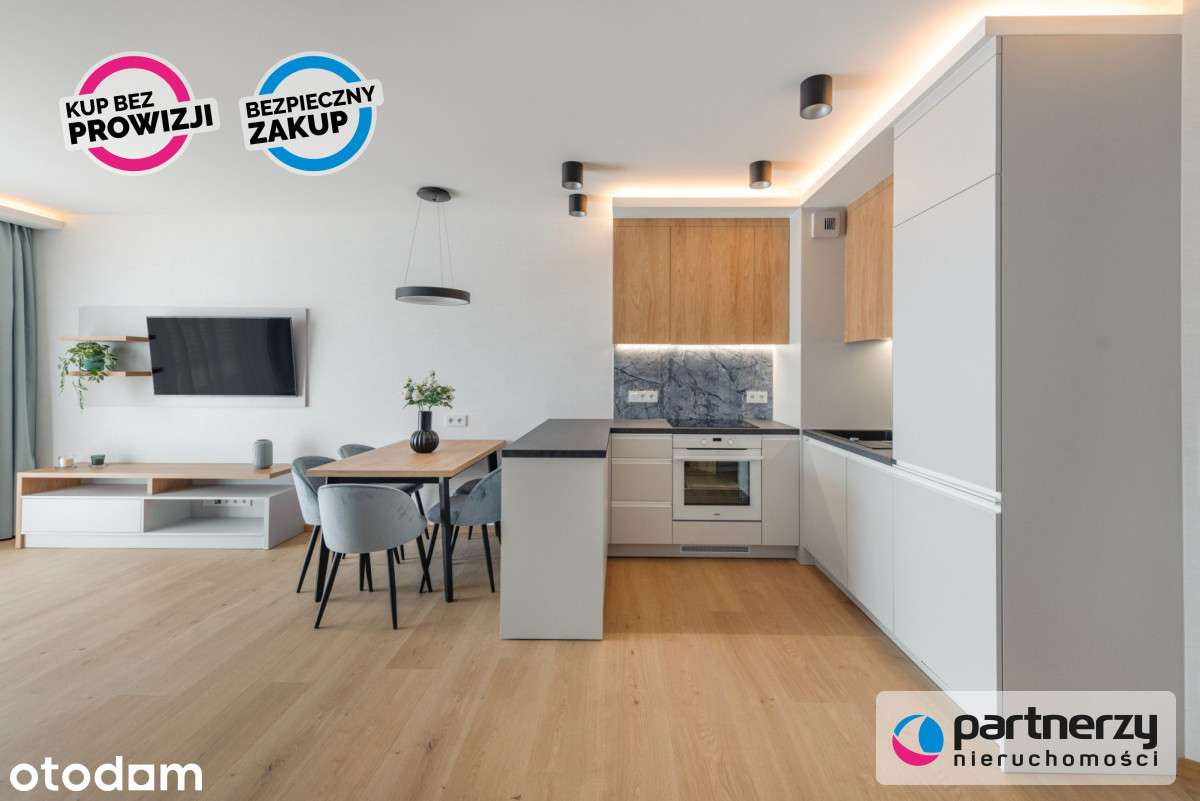 Apartament wykończony i umeblowany