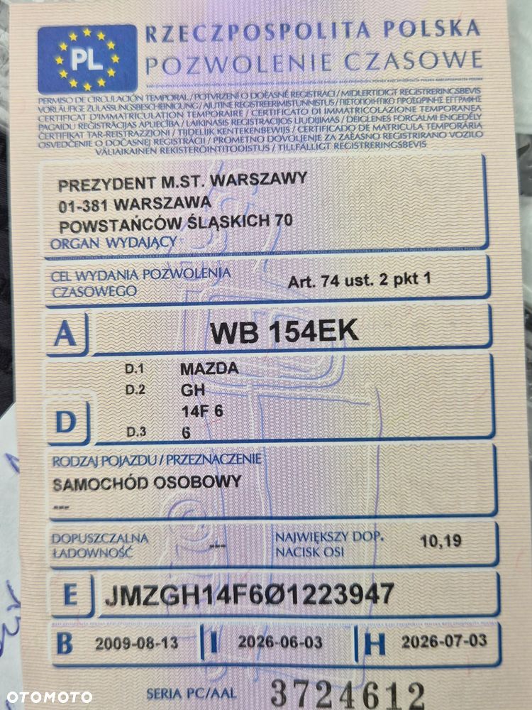Mazda 6 Sport 2.0 Active - 33