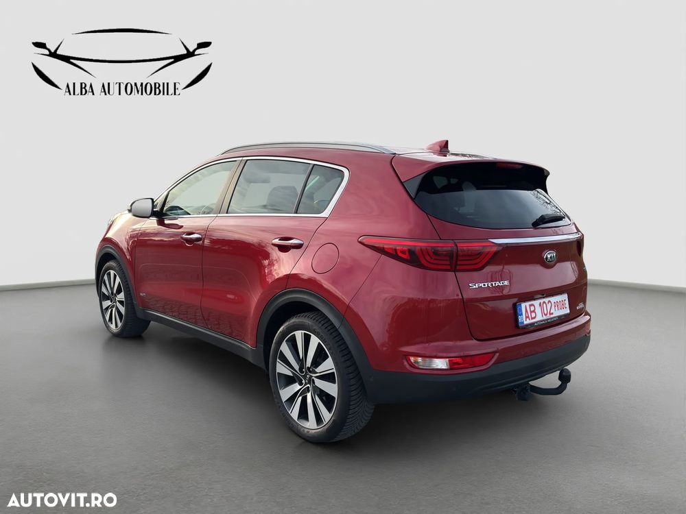 Kia Sportage 2.0 CRDI 4WD Automatik Spirit - 10