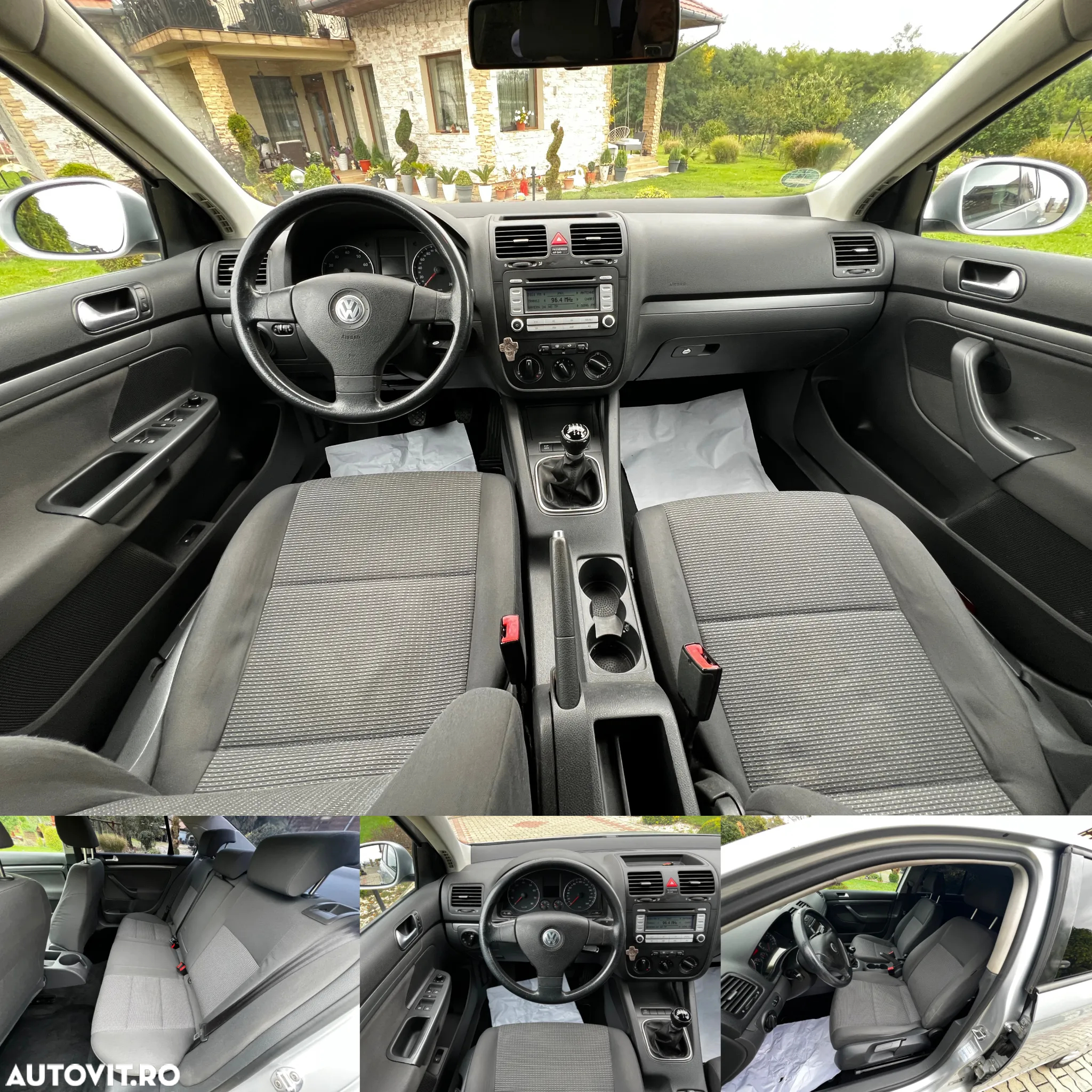 Volkswagen Jetta 1.6 FSI Comfortline - 6