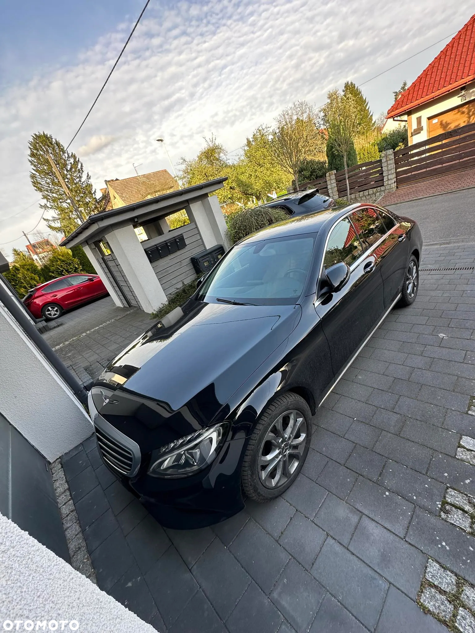 Mercedes-Benz Klasa C 200 4-Matic 7G-TRONIC - 12