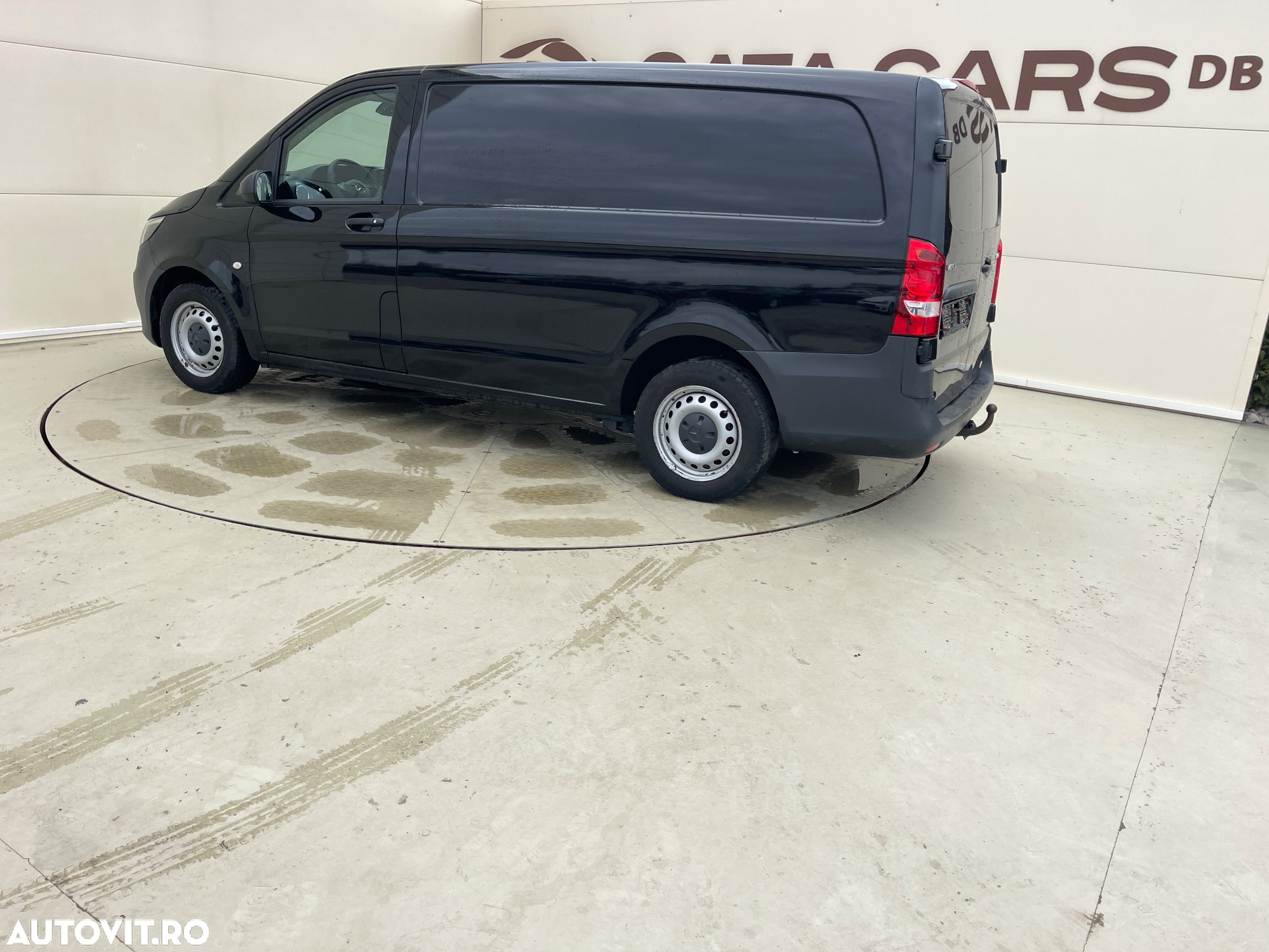 Mercedes-Benz Vito 114CDI AUTOMAT LUNG USI SPATE - 9
