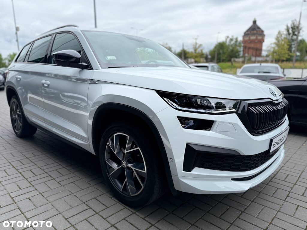 Skoda Kodiaq 2.0 TDI 4x4 Sportline DSG