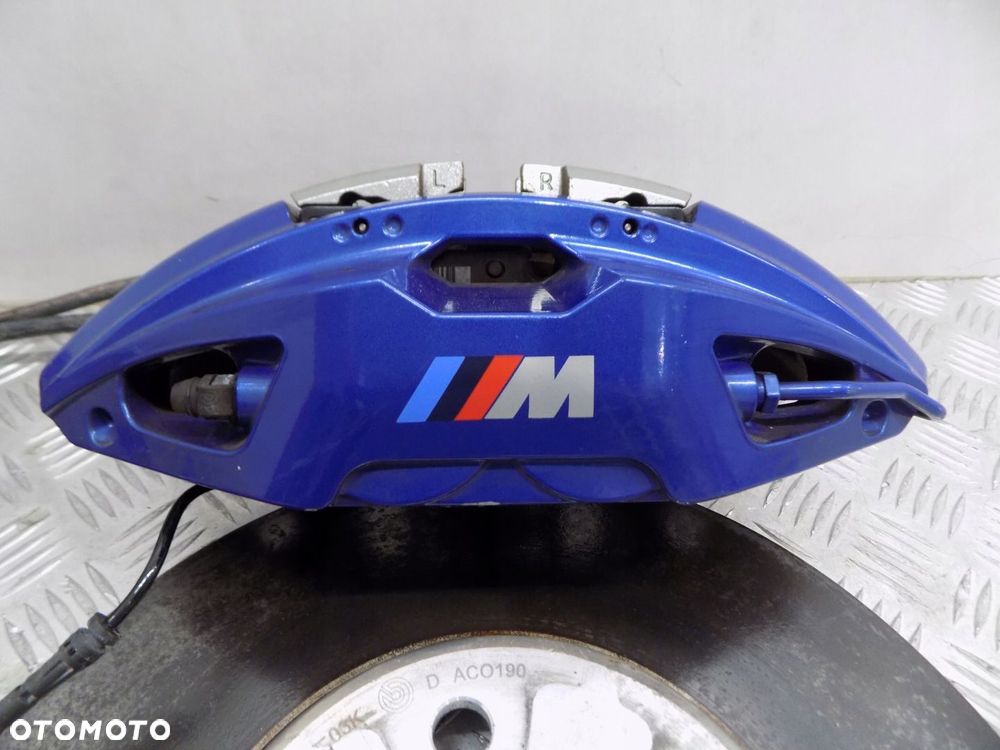BMW i4 G26 ZACISK TARCZE HAMULCOWE PRZÓD M-PAKIET 6885625 7915322 7915321 - 2