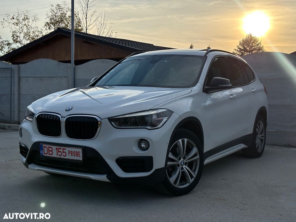 BMW X1 sDrive18d Aut. Sport Line - 34