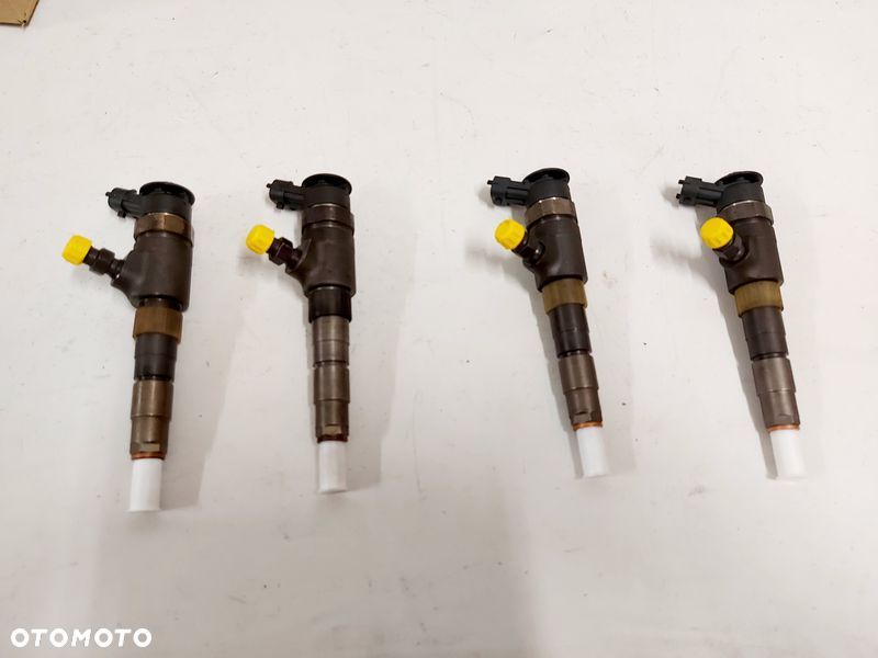 CITROEN C4 II BERLINGO II III 1.6 HDI WTRYSKIWACZ WTRYSK PALIWA 0445110566 - 1