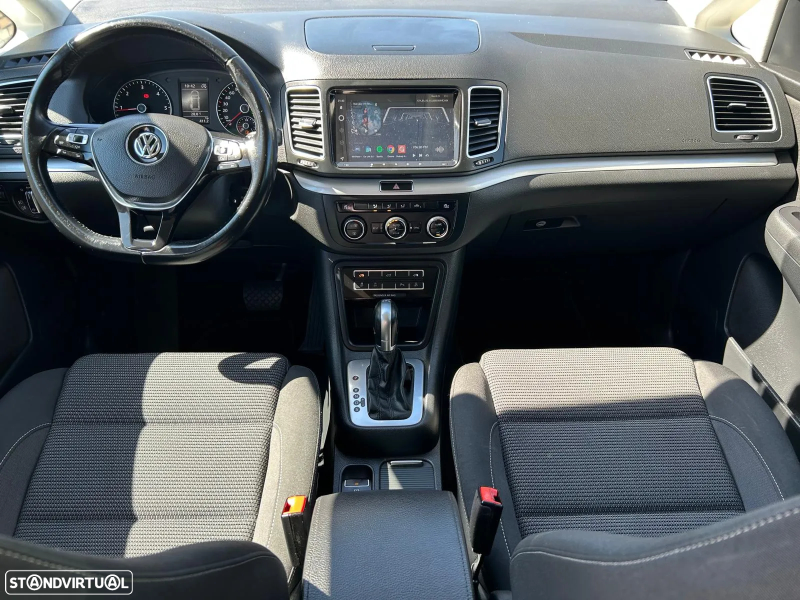 VW Sharan 2.0 TDI Confortline DSG - 5