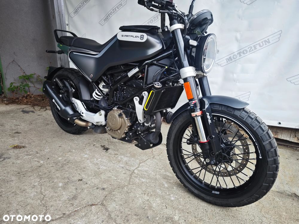 Husqvarna Svartpilen - 3
