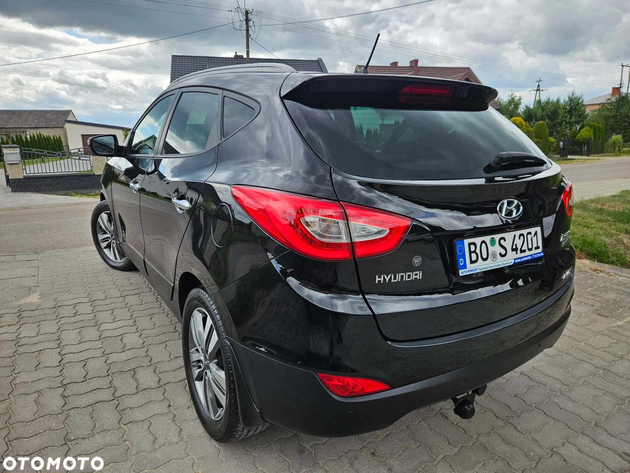 Hyundai ix35 2.0 CRDi Premium 4WD - 14