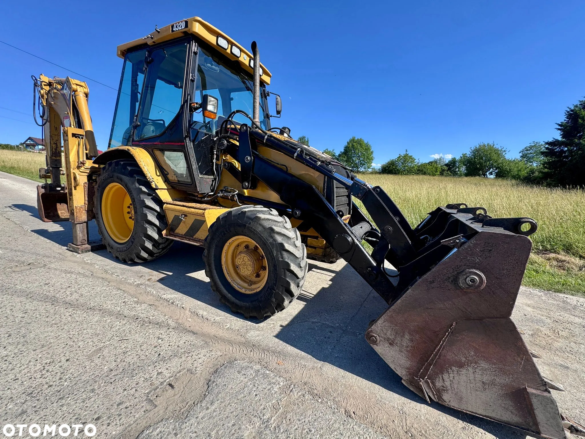 Caterpillar CAT 432D* KOPARKO ŁADOWARKA CATERPILLAR 432D* CAT 428D* CAT 428E** CAT 432E** ZAMIANA* SKUP* FINANSOWANIE* LEASING** - 4