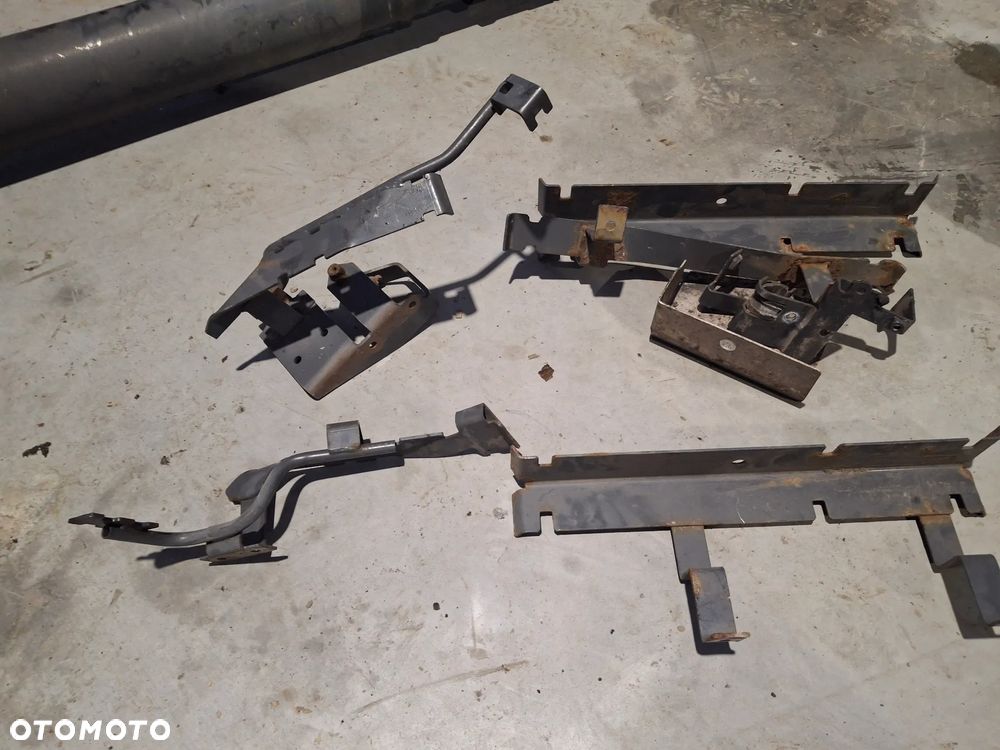 MOCOWANIE UCHWYTY RAMY  DAF CF 400 XF 106 EURO 6 - 5