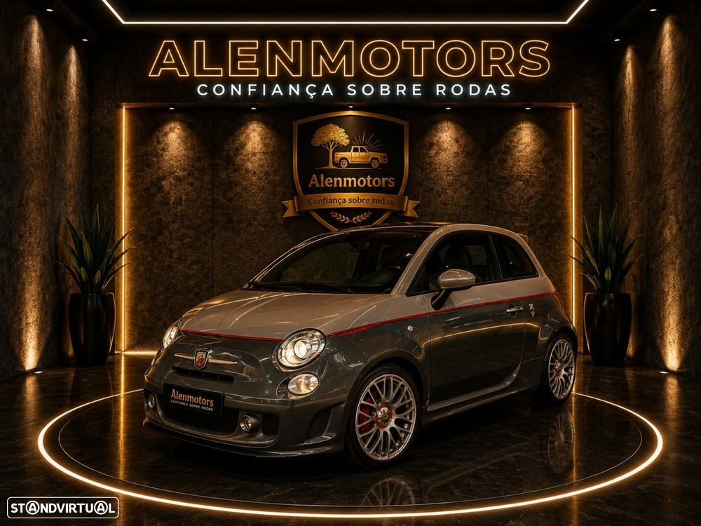 Abarth 595C 1.4 T-Jet Turismo MTA - 1