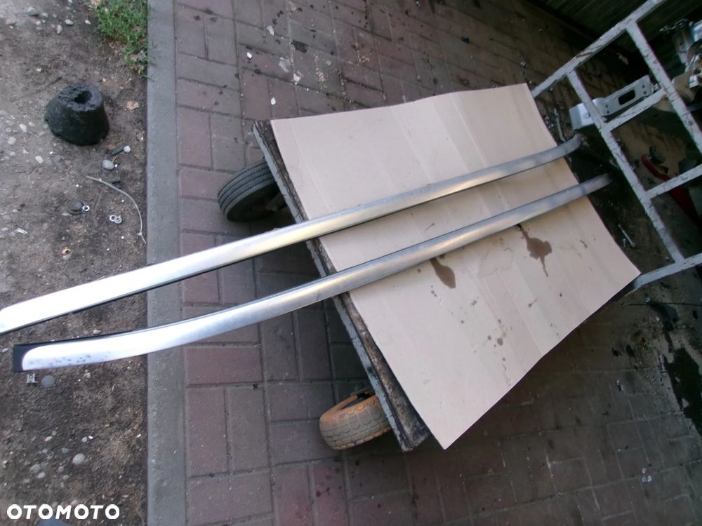 RELINGI DACHOWE KOMPLET TOYOTA AURIS II KOMBI 13-18 - 2