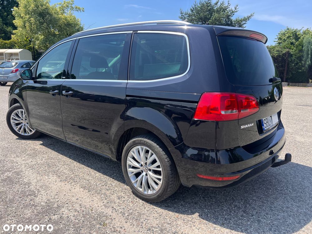 Volkswagen Sharan 2.0 TDI Highline - 4