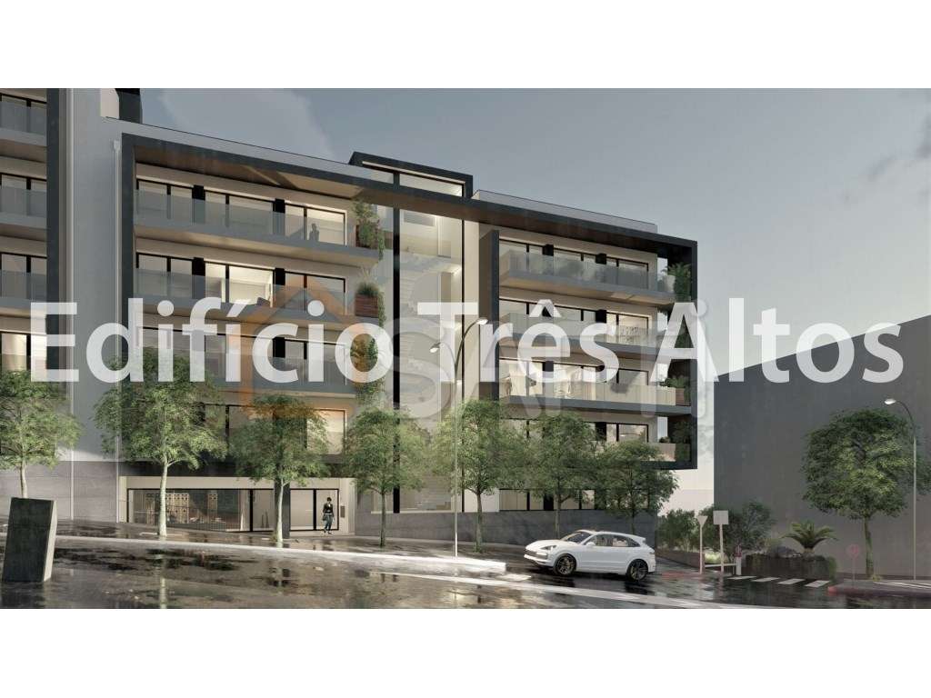 Apartamento T3 Dúplex com Terraço em Leiria - Grande imagem: 3/3