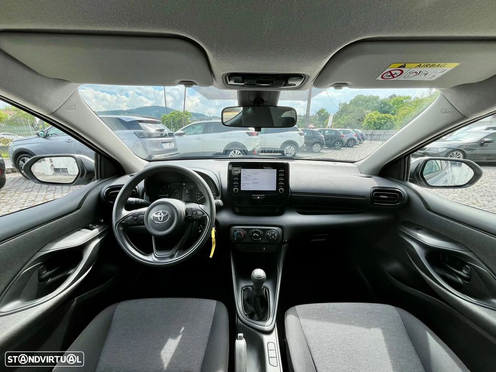 Toyota Yaris 1.0 VVT-i Comfort Plus - 16
