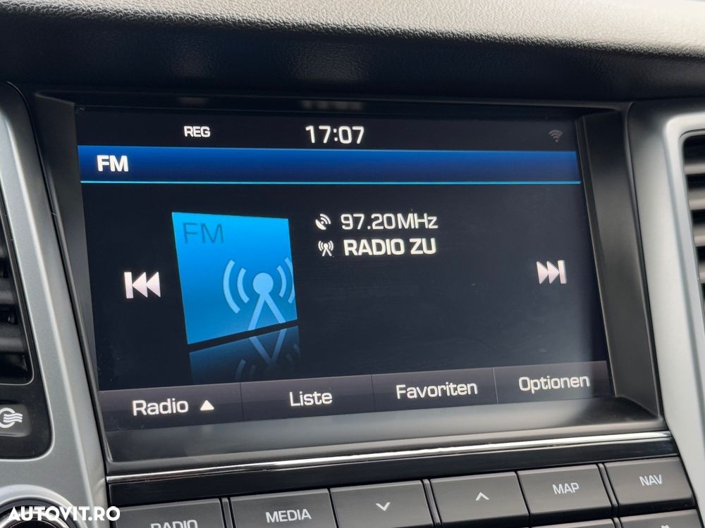 Hyundai Tucson blue 1.7 CRDi 2WD DCT Premium - 34