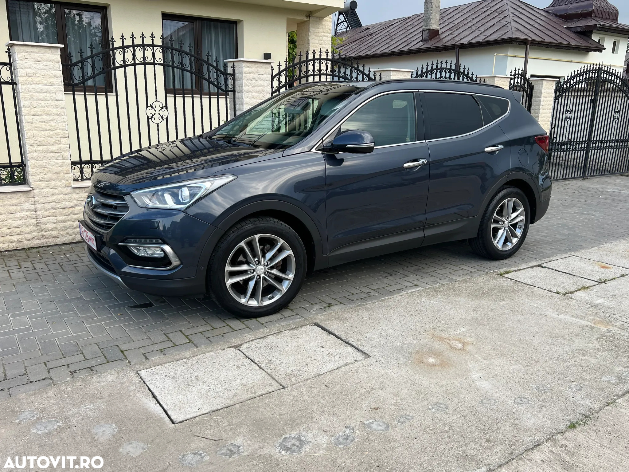 Hyundai Santa Fe 2.2 CRDi 4WD AT Luxury Pack - 24