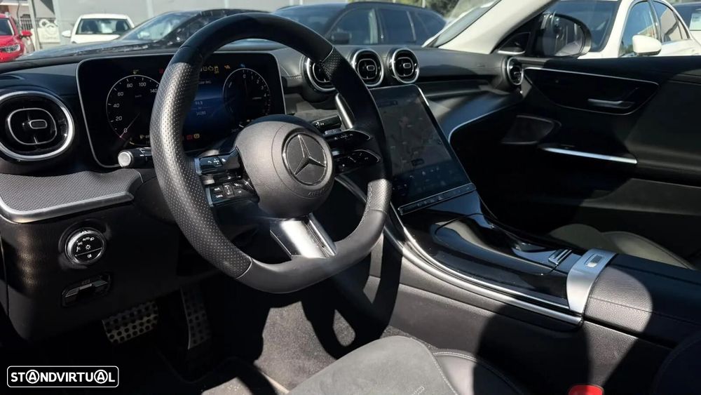 Mercedes-Benz C 300 de 9G-TRONIC AMG Line - 20