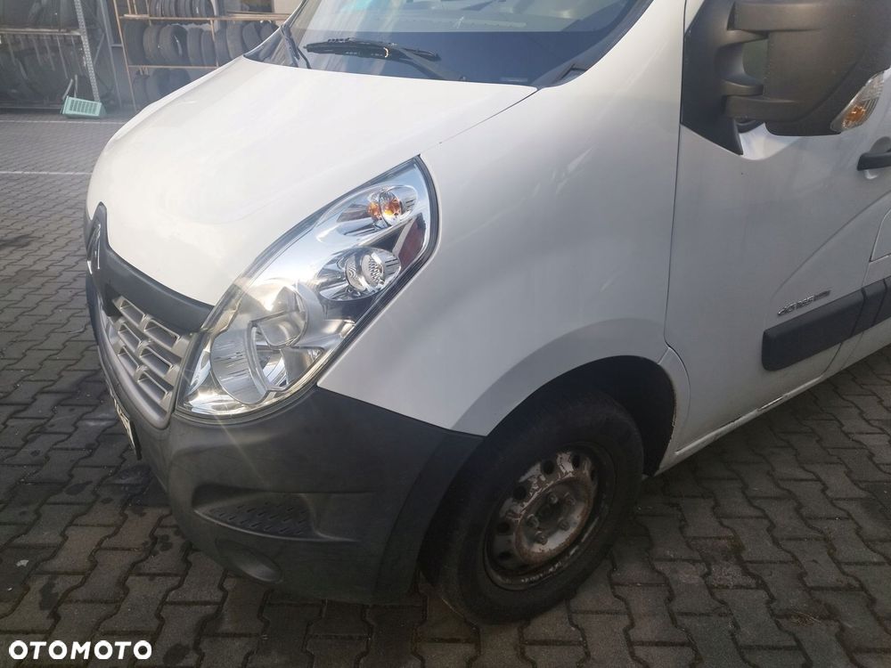 KOMPLETNY PRZOD MASTER III LIFT 14R MASKA BŁOTNIK LAMPA KLIMATYZACJA EUROPA - 3