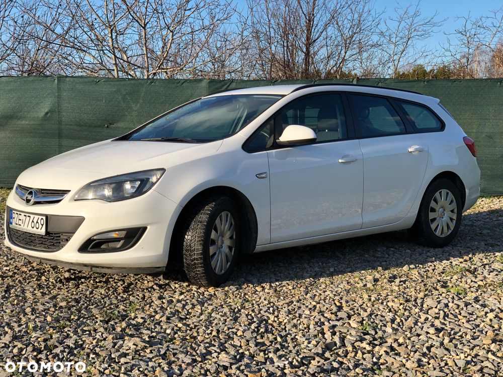 Opel Astra 1.6 CDTI DPF ecoFLEX Start/Stop Exklusiv - 7