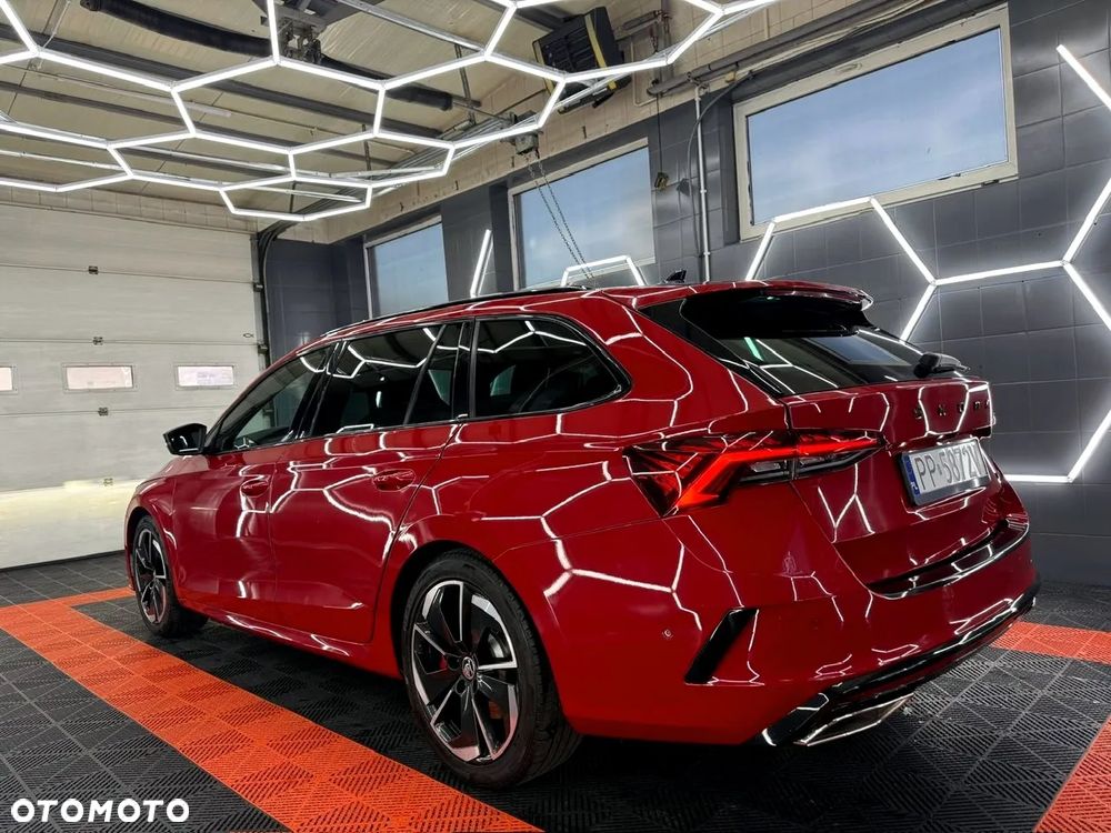 Skoda Octavia 2.0 TSI GPF RS 245 DSG - 8